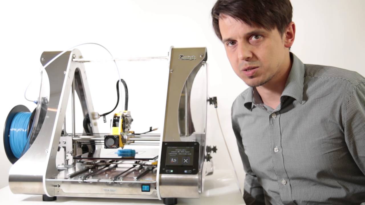 Explaining Closed Loop System in ZMorph 2.0 SX Multitool 3D Printer ...
