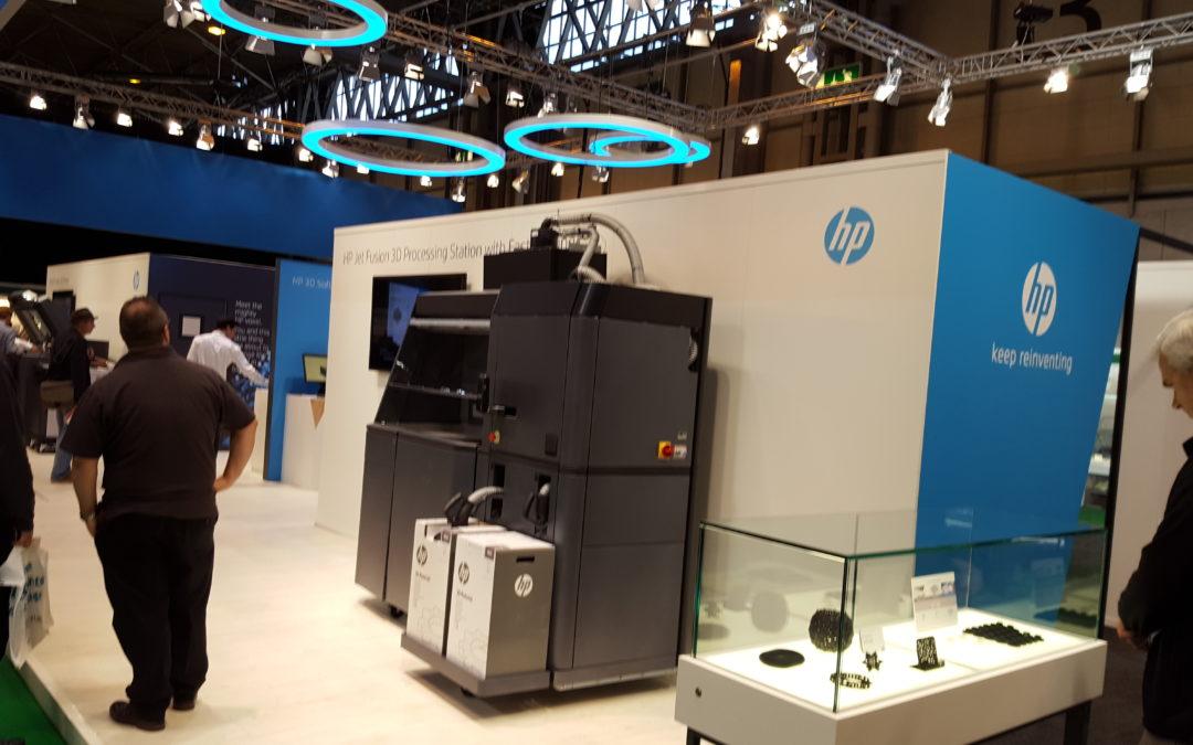 Europac Excited to be Named UK Distributor for HP Multi Jet Fusion 3D Printing System