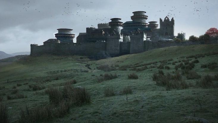The Castle of Winterfell (Source: HBO)