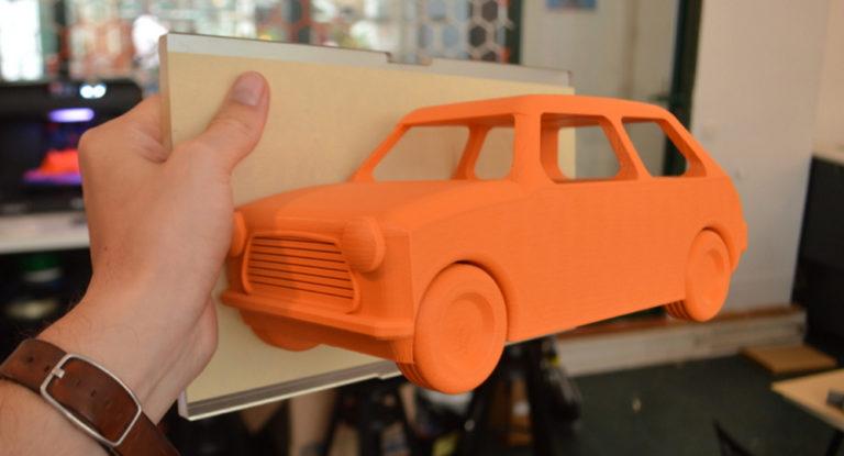 Weekly Roundup: Ten 3D Printable Easy To Build Car Kits - 3DPrint.com ...