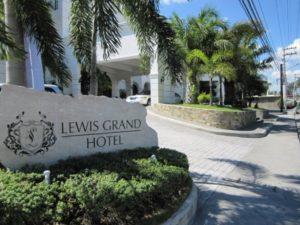 The Lewis Grand Hotel.