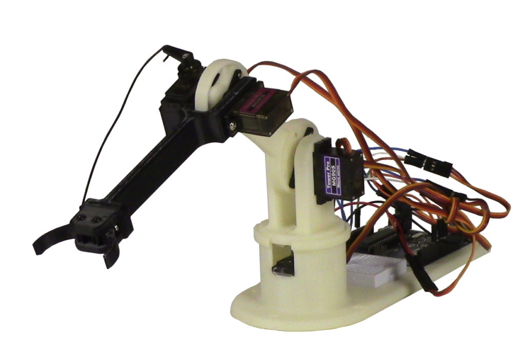 Slant Concepts Launches 3D Printed Robotic Arm for STEM Education ...