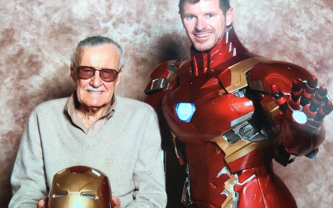 Military Veteran Completes Ambitious Project to 3D Print Life-Sized Iron Man Suit