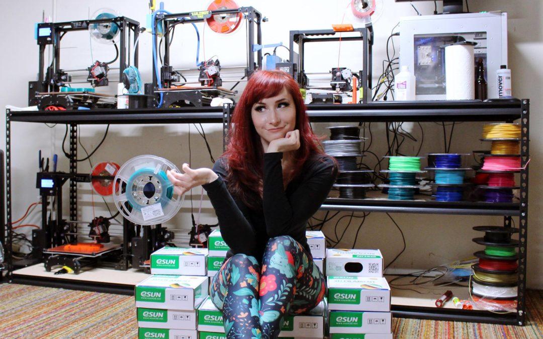 Dragon Con 2016: Cosplayers Including Bindi Smalls 3D Print Incredible Costumes & Props