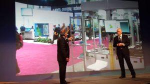 3D Systems CEO VJ and Chuck Hull at IMTS