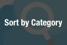 Sort By Category