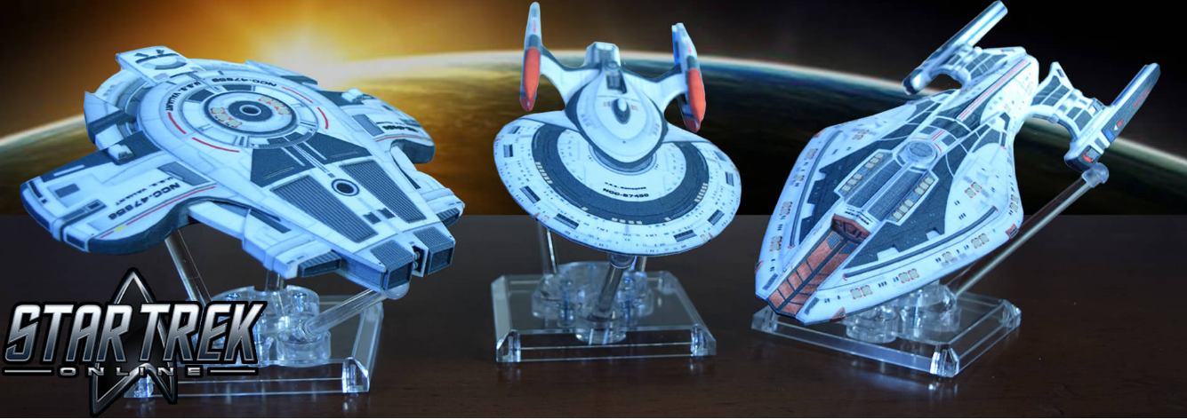 Calling all Captains! Star Online & Eucl3D Partner, to Order 3D Printed, Customized Ships - 3DPrint.com | The Voice of 3D Printing / Additive Manufacturing