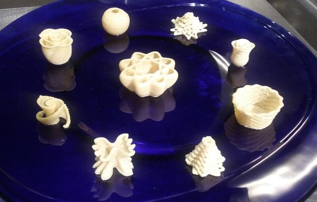 Barilla Continues to Develop Pasta 3D Printer, Envisions Gourmet