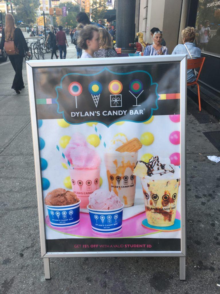 Dylan's Candy Shop in Union Square is one of the locations in New York to feature a Magic Candy Factory 3D gummy printer