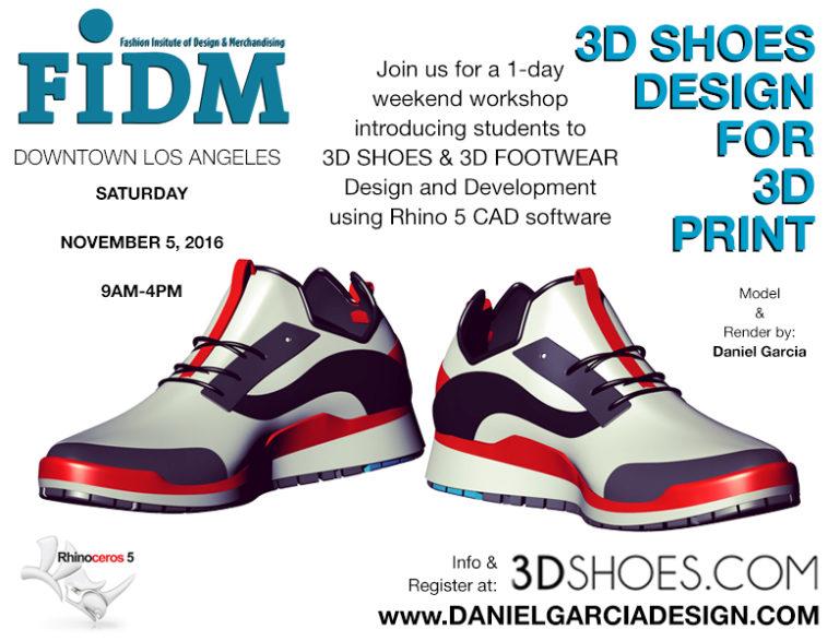 3d shoe design