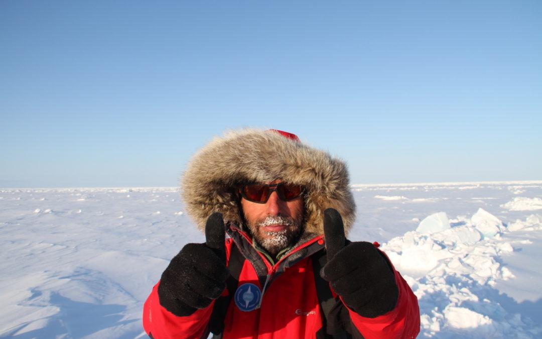Polar Explorer Dixie Dansercoer Takes 3D Printed SEIKO Xchanger Sunglasses to North Pole
