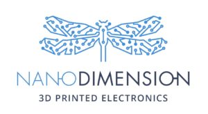 Nano Dimension logo (PRNewsFoto/Nano Dimension)