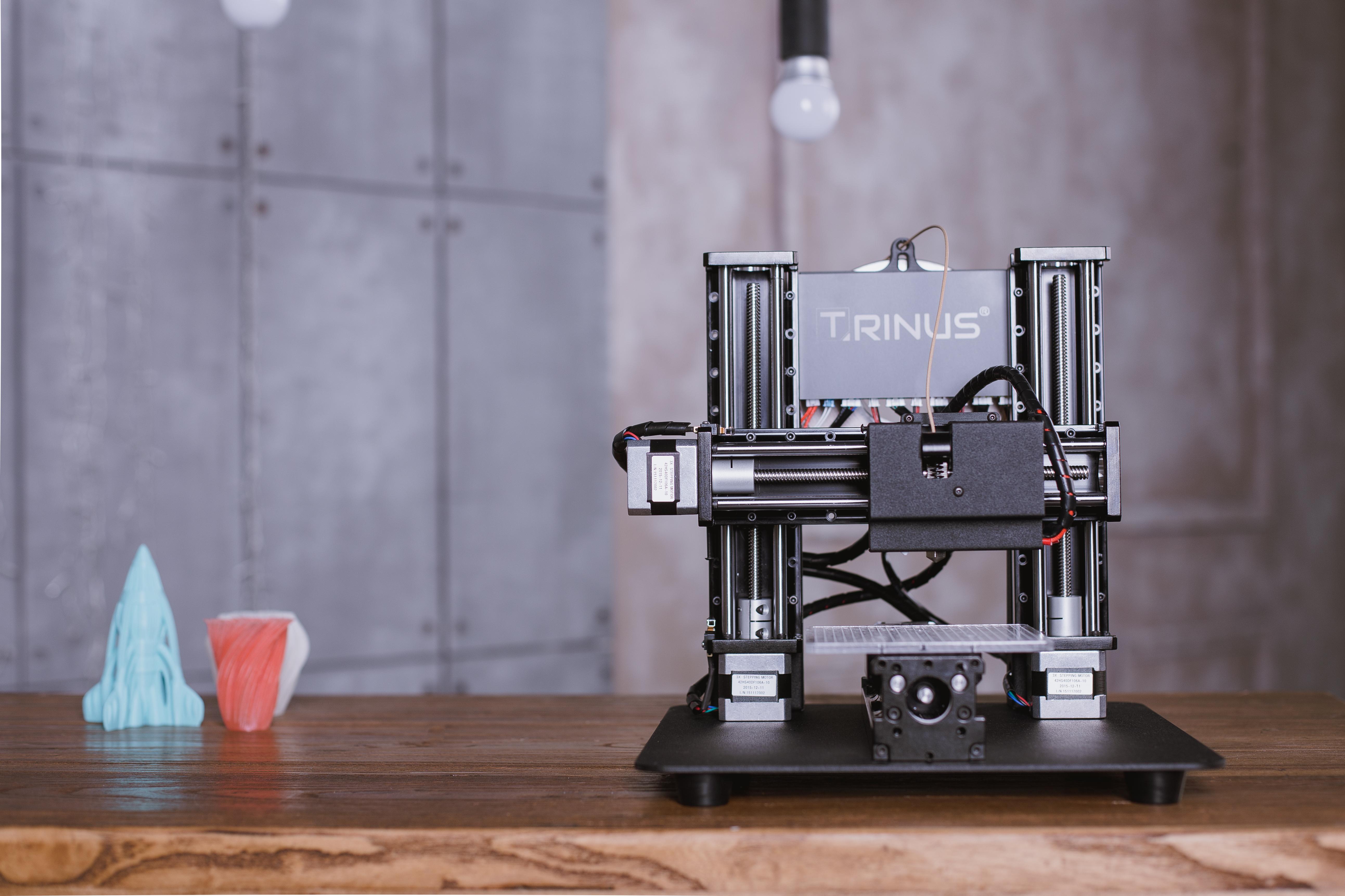 provincie Idioot Neem de telefoon op Trinus: Highly Anticipated Dual Function 3D Printer and Laser Engraver from  Kodama Ships Worldwide - 3DPrint.com | The Voice of 3D Printing / Additive  Manufacturing