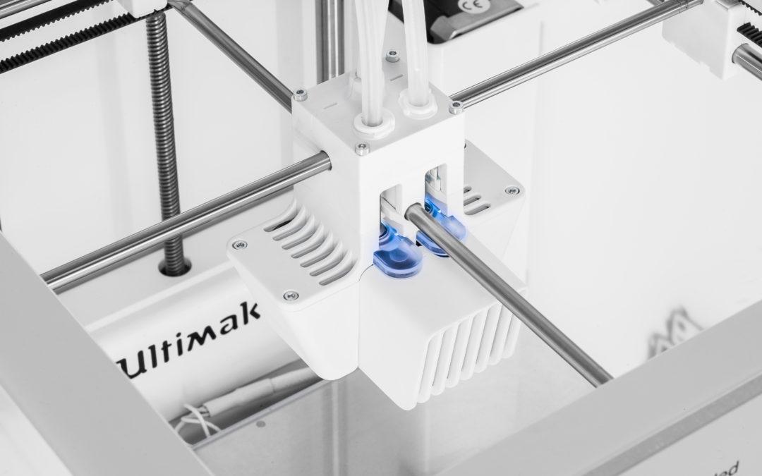 Ultimaker Unveils Their Next Generation 3D Printer, the Ultimaker 3