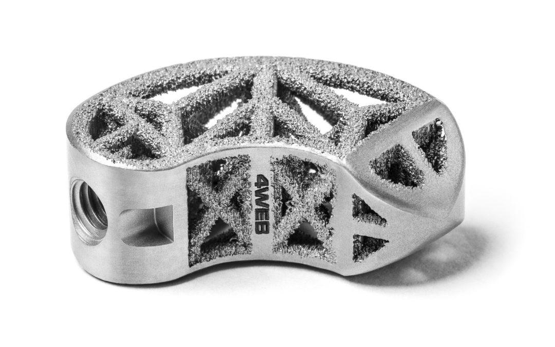 First Surgeries Performed with 4WEB Medical’s 3D Printed Curved Posterior Spine Truss System for TLIF Procedures