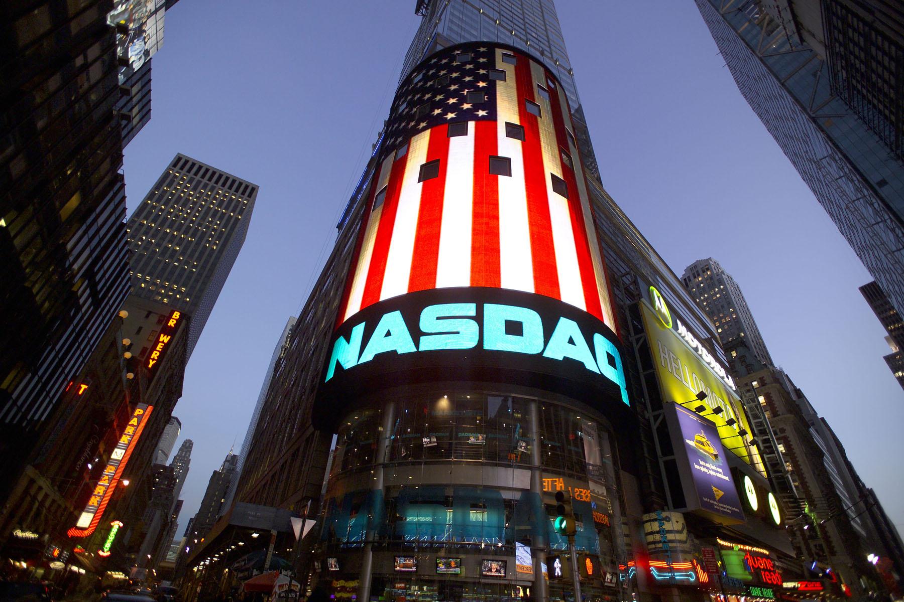 NASDAQ Stock Market Opens To Sound Of A Bell Rung By 3D Printed Medical 