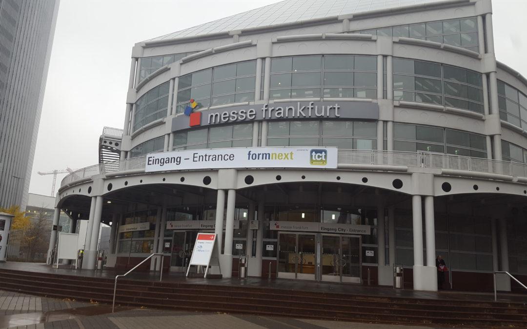 formnext 2016: Day One in Photos