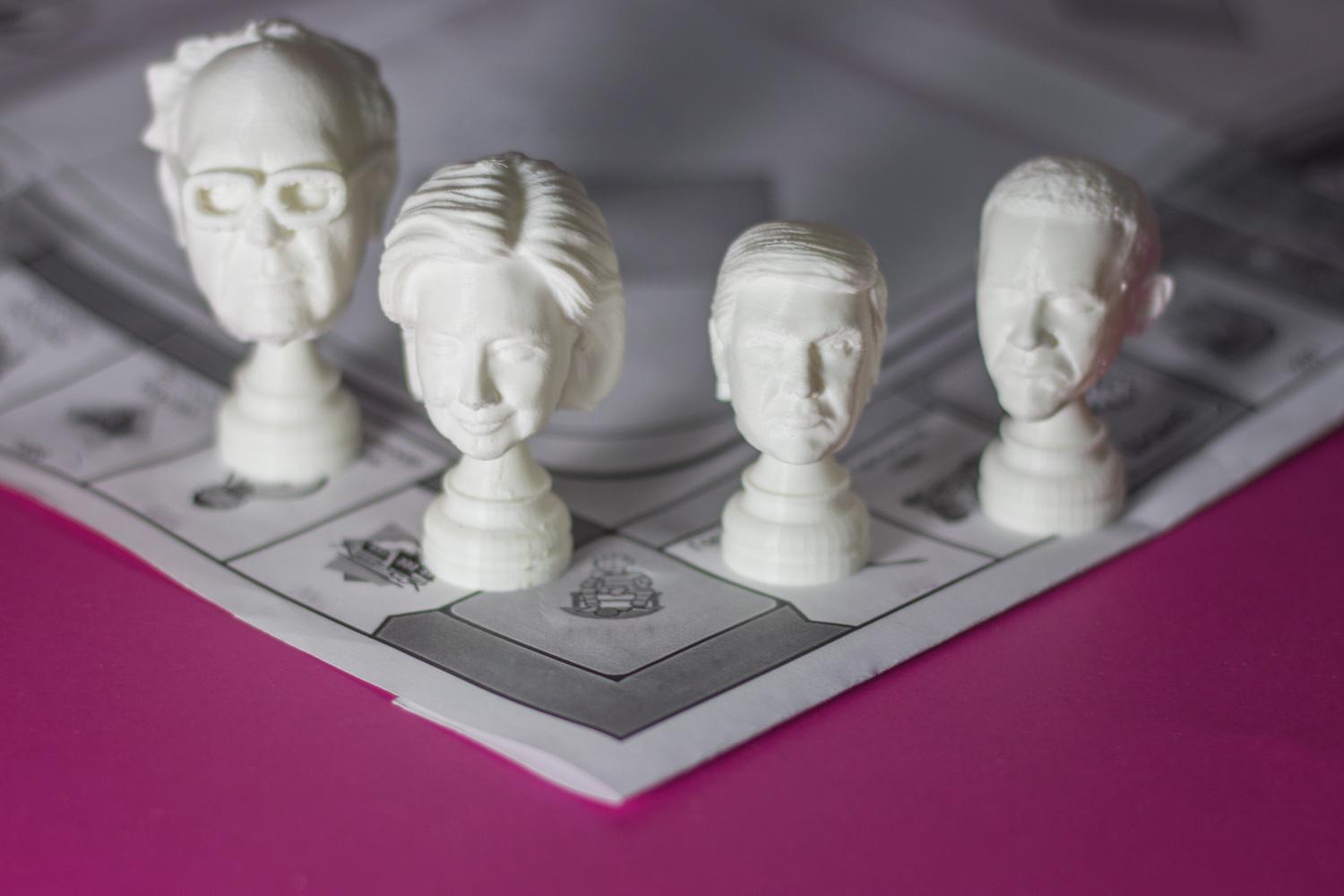 Baffled by the US Election Process? Treatstock's Political Board Game, Featuring 3D Printed Pieces, Will Teach You! - 3DPrint.com | The Voice of 3D Printing / Additive Manufacturing