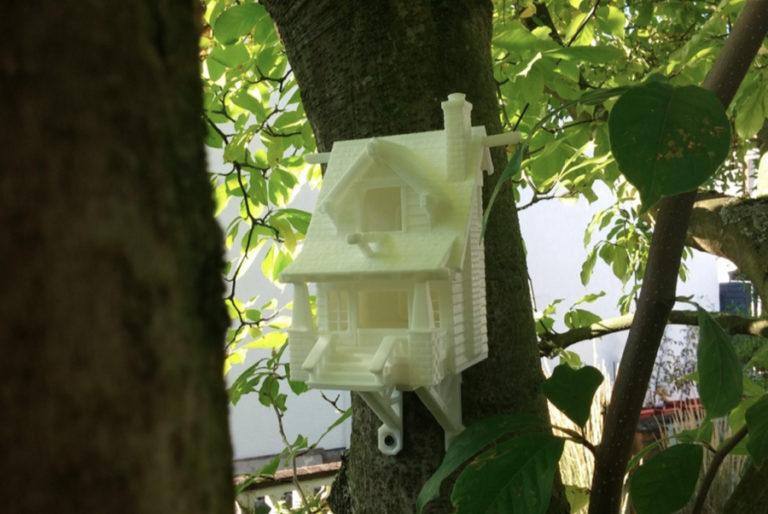 Weekly Roundup Ten Awesome 3D Printable Birdhouses The