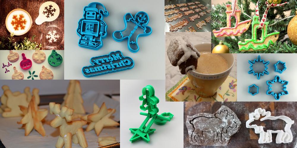 labyrint Human undervandsbåd Weekly Roundup: Ten 3D Printable Christmas Cookie Cutters - 3DPrint.com |  The Voice of 3D Printing / Additive Manufacturing