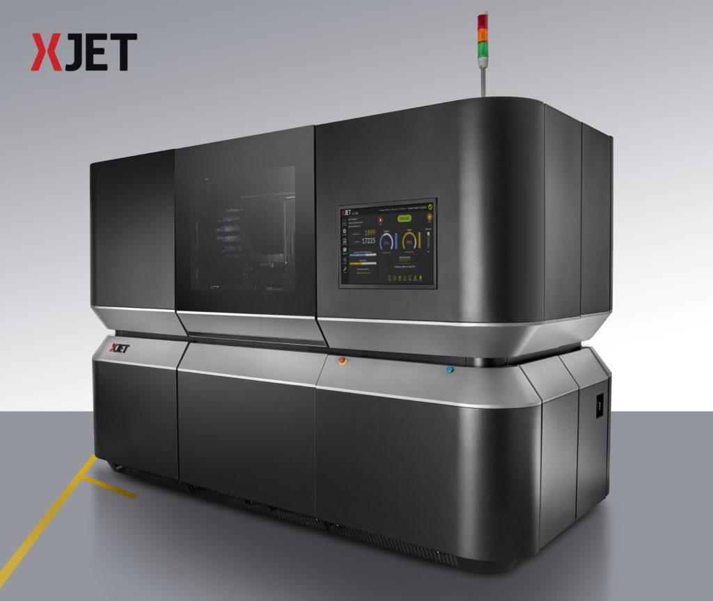 Xjet XJet to Showcase NanoParticle Jetting Metal 3D Printing Technology at ...