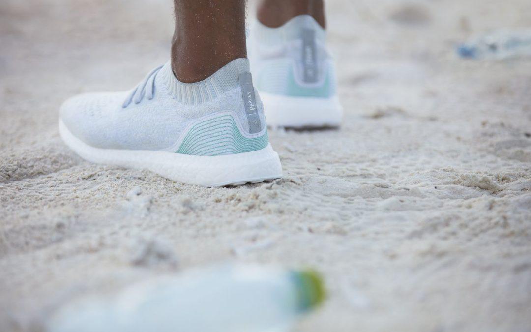 Adidas to Release Sneakers Created from Recycled Ocean Waste This Month