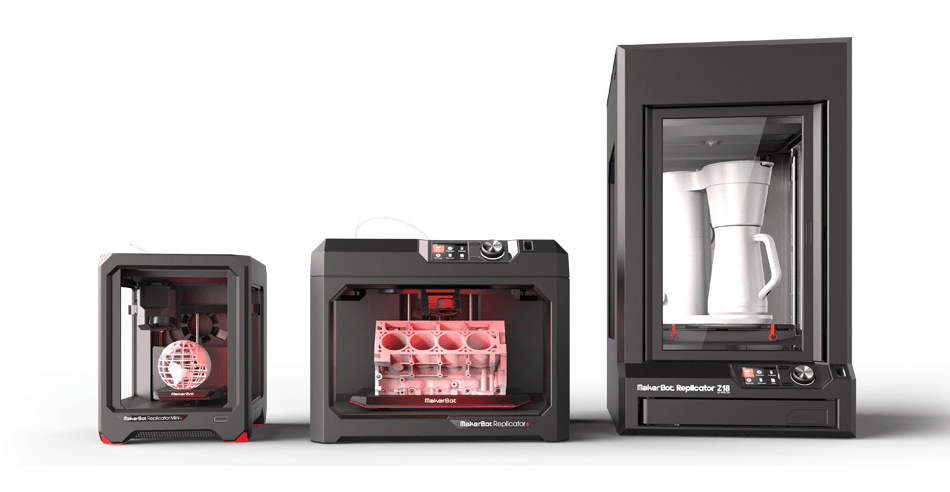MakerBot 3D printing solutions