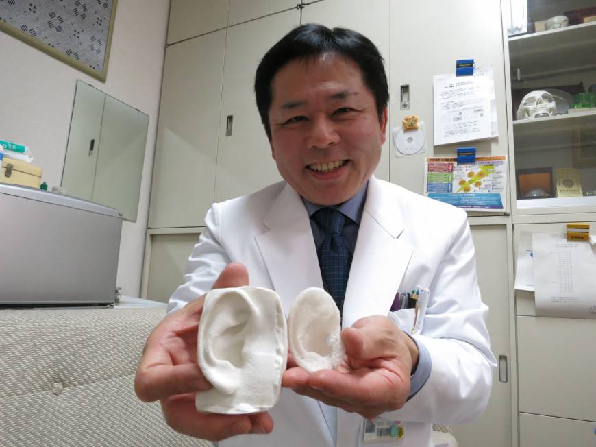 Tsuyoshi Takato, a professor of tissue engineering at the University of Tokyo’s School of Medicine