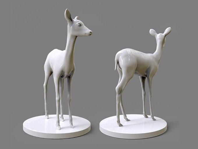 3d-model-deer