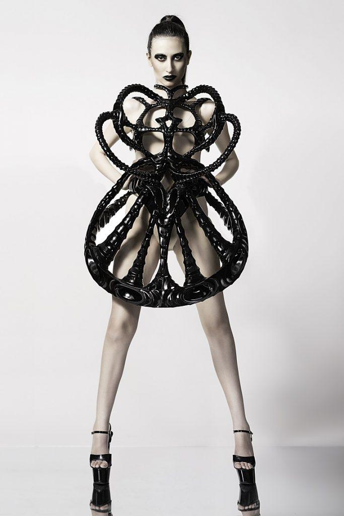 3d printed fashion designer