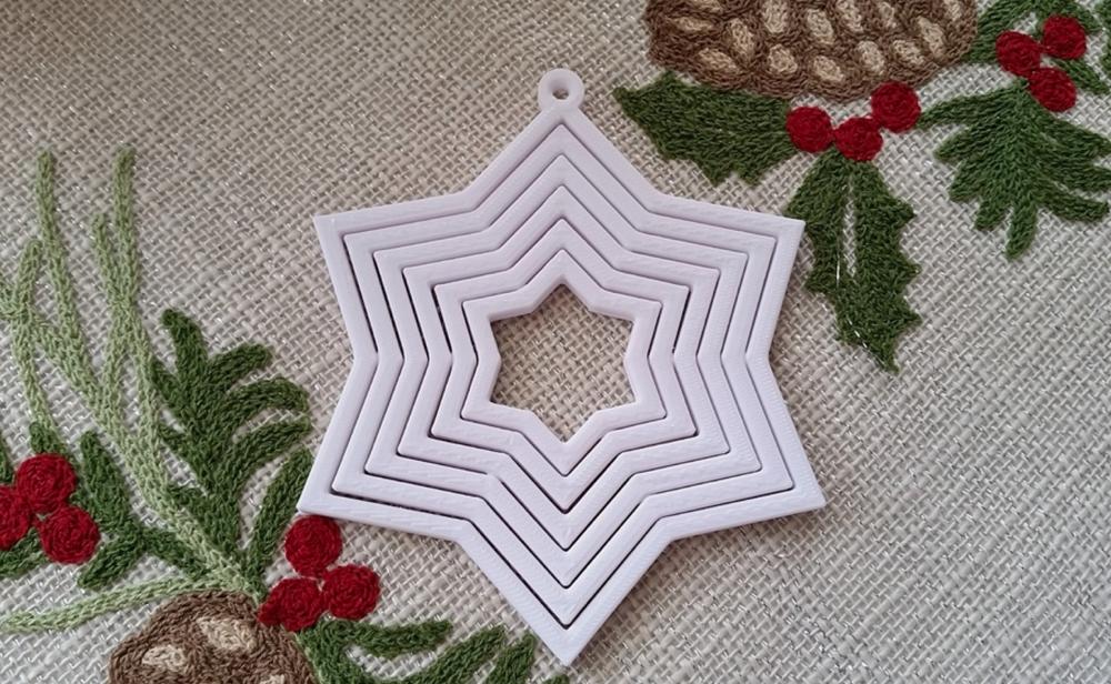 Weekly Roundup Ten 3D Printable Unique Christmas Tree Decorations 