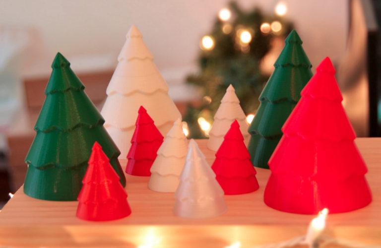 Weekly Roundup Ten 3D Printable Unique Christmas Tree Decorations