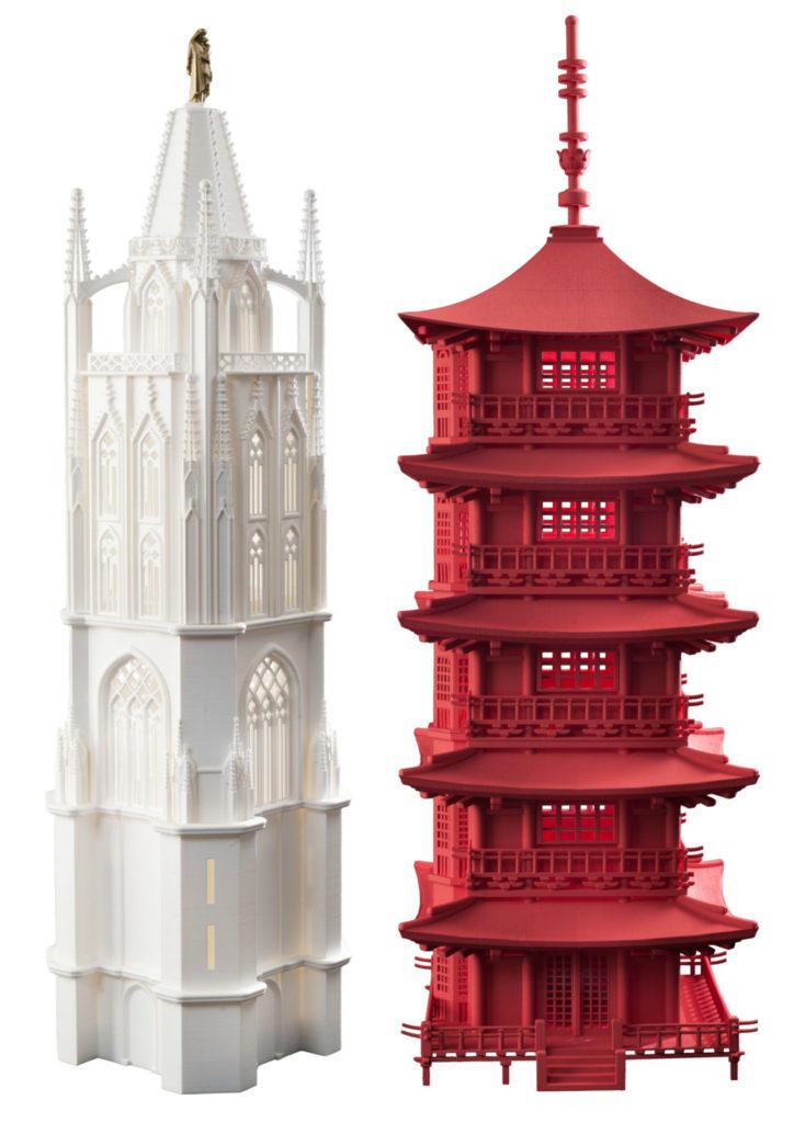 cathedral-of-bordeaux-and-pagoda-designs