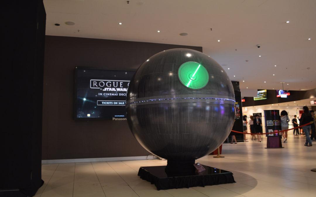 3d puzzle death star