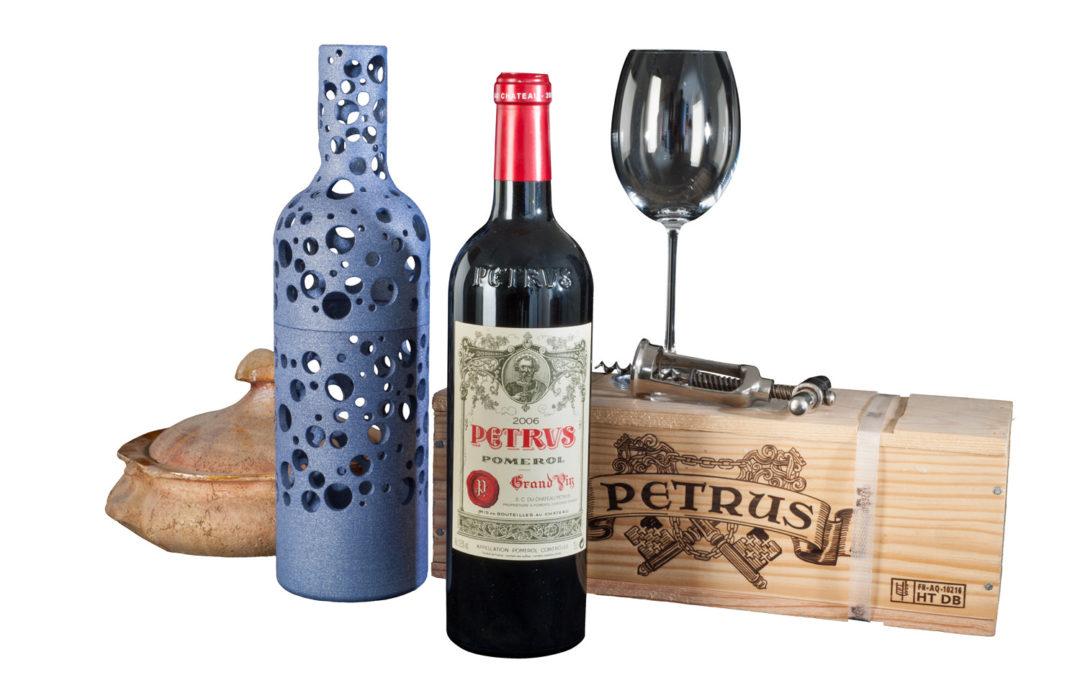 Materialise Prototypes, 3D Prints Beautiful High-End Wine Cases for ARTdiVIN Design Company