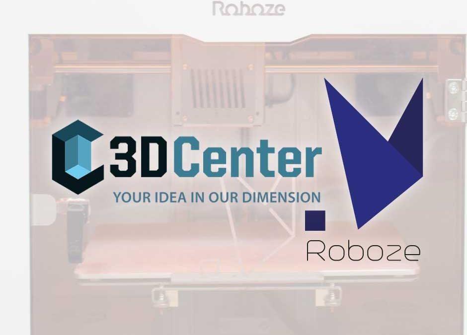 Roboze Announces Agreement with 3D Center to Resell Products in Poland, Nordic, Baltic Regions