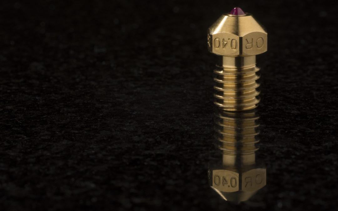 Swedish 3D Printer Distributor 3DVerkstan Launches New Olsson Ruby Nozzle Today