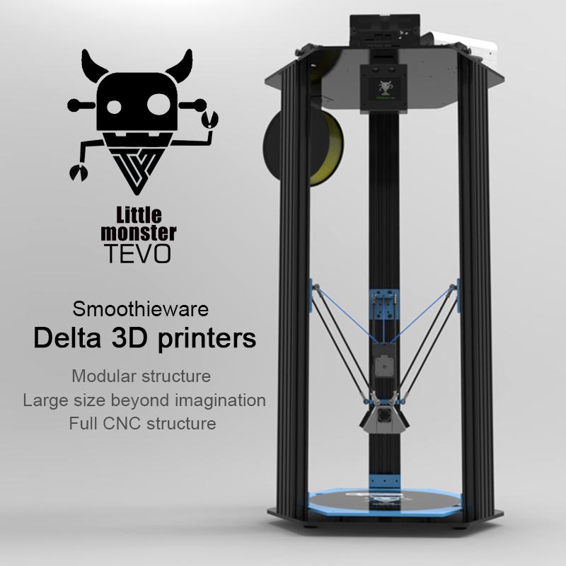 Announces Little Monster Delta 3D Printer Kit 3DPrint.com | The Voice of 3D / Additive Manufacturing