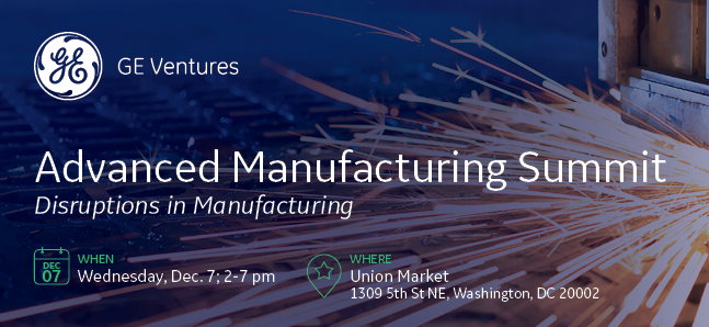 GE Ventures Hosts Advanced Manufacturing Summit, Featuring Input from Optomec CEO