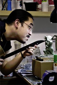 Daniel Ritthanondh, sculptor
