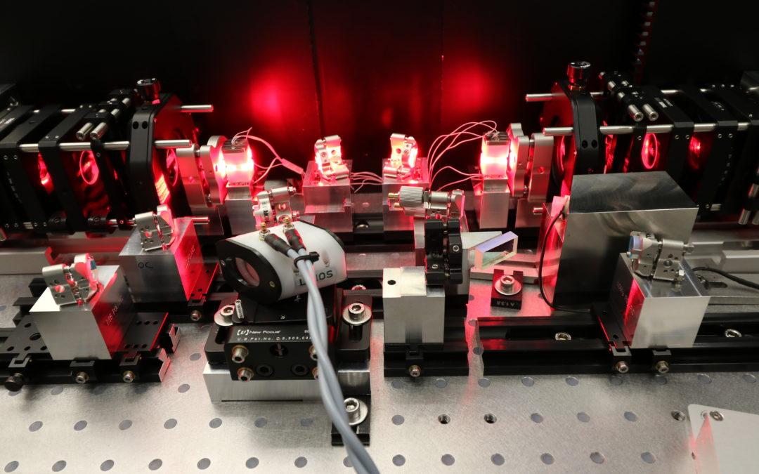 Project ALISE Uses Lasers and Satellites to Study Global Climate Change