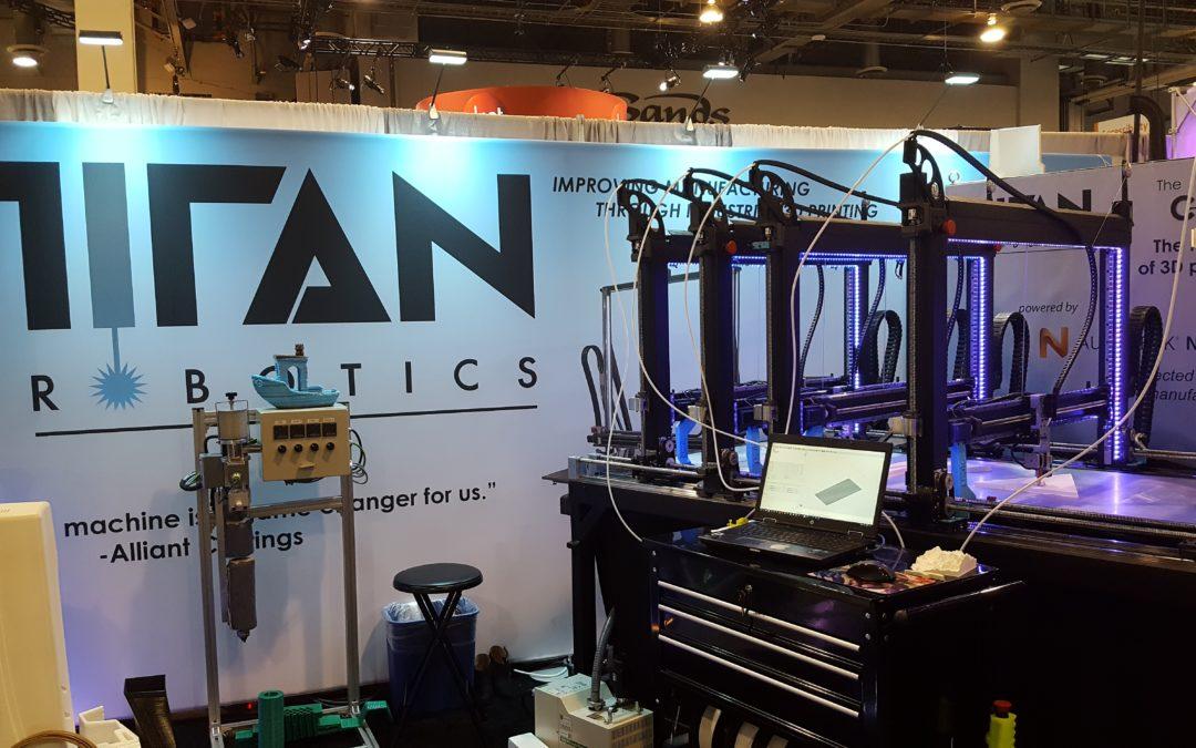 Titan Robotics’ Large-Format 3D Printer, the Cronus, Features Five Print Heads and Autodesk Netfabb Software