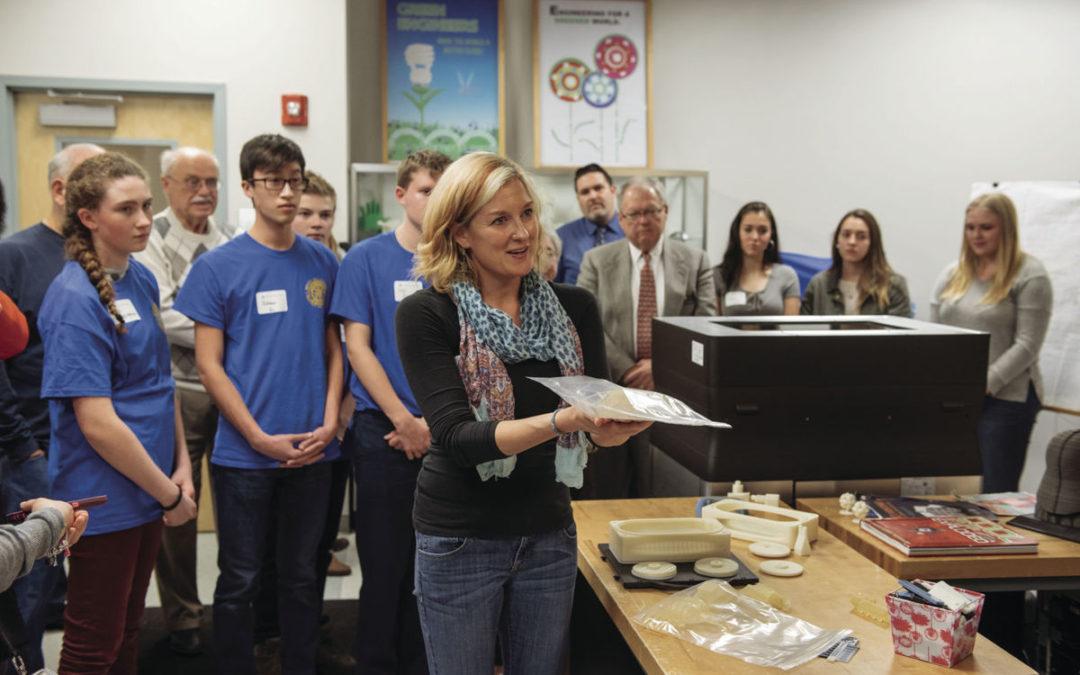Rocky Hill School’s Interact Club & NEIT Collaborate to 3D Print Prosthetic Hands for Child Amputees