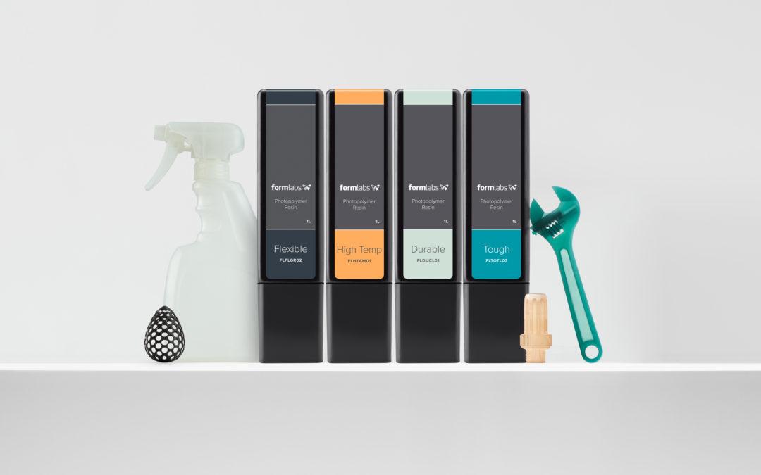 Formlabs Introduces Newly Reformulated Durable 3D Printing Resin, in the Engineering Materials Family