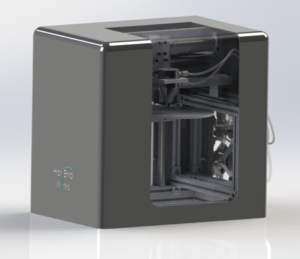 HotEnd Works HDfab Advanced Material 3D printer