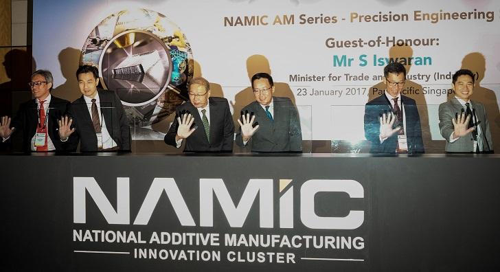NAMIC Launch at the Pan Pacific Singapore