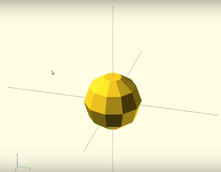 openscad-sphere