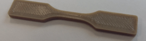 Test result: PEEK 1.75mm 3devo filament