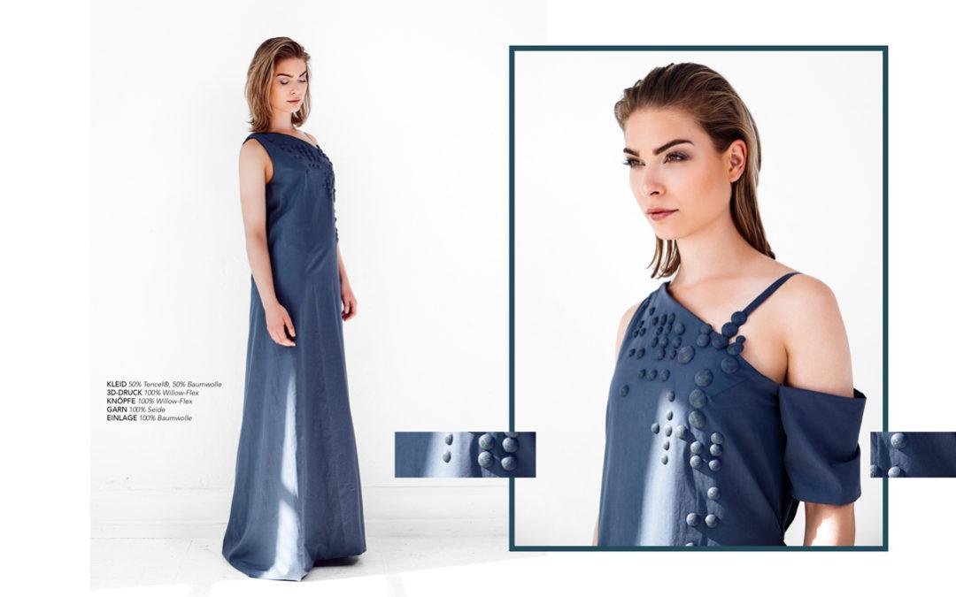 Fashion Designer Babette Sperling Uses WillowFlex Filament to 3D Print Secret Messages in Natural Materials
