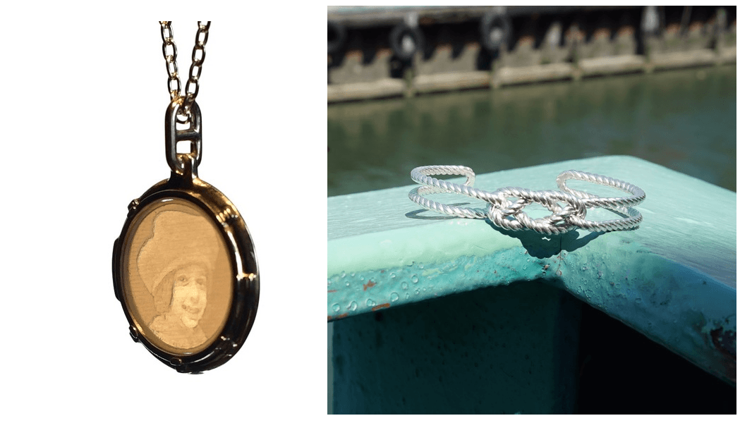 Bre & Co. Introduces New Shackleton Jewelry Line Including 3D Printed Lithopane Cameo
